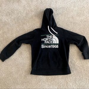 Vintage North Face Logo Hoodie Sweatshirt